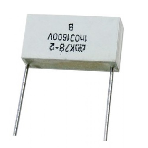 К78-2Б-1600В-2200пФ±10% - купить по выгодной цене в интернет-магазине Трайсель