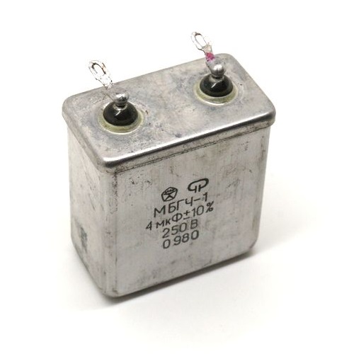 МБГЧ-1-1-500В-1,0мкФ±10% - купить по выгодной цене в интернет-магазине Трайсель