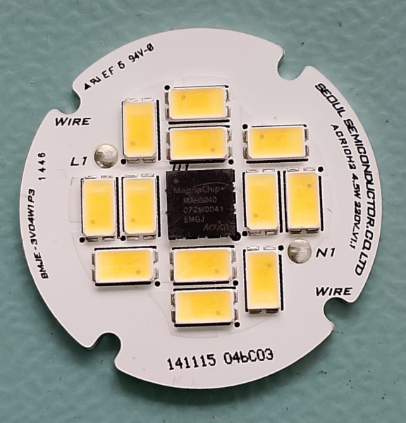 SMJE-3V04W1P3-C (ACRICH2 4W/C 220V) - купить по выгодной цене в интернет-магазине Трайсель