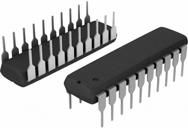 SN74HC245N - купить по выгодной цене в интернет-магазине Трайсель