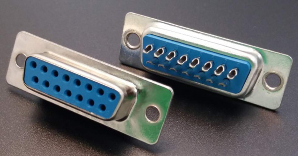 DB-15F - купить по выгодной цене в интернет-магазине Трайсель