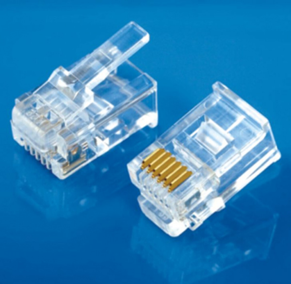 RJ12-6P6C - купить по выгодной цене в интернет-магазине Трайсель