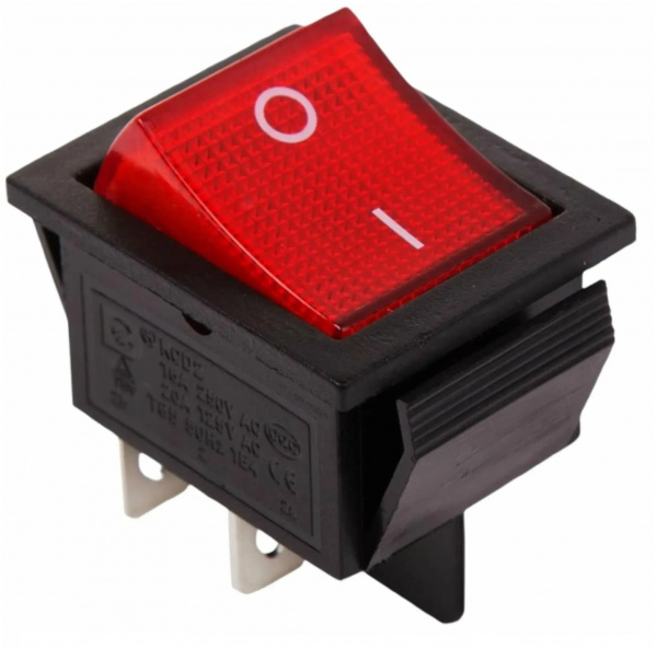 IRS-201-2A3 Ч/К (красный) - купить по выгодной цене в интернет-магазине Трайсель