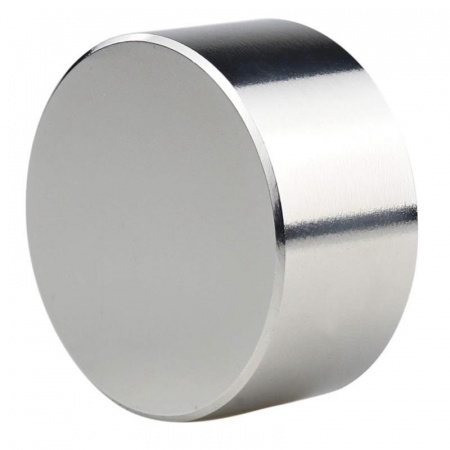 Неодимовый магнит диск 8х5 мм - купить по выгодной цене в интернет-магазине Трайсель