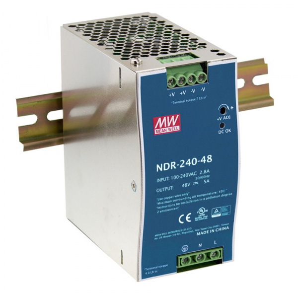 TDR-240-48 - купить по выгодной цене в интернет-магазине Трайсель