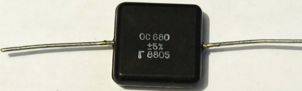 К31У-3Е-2-500В-820пФ - купить по выгодной цене в интернет-магазине Трайсель